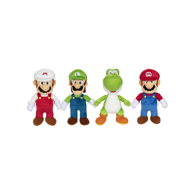 Super Mario Surtido Peluches 25 Cm