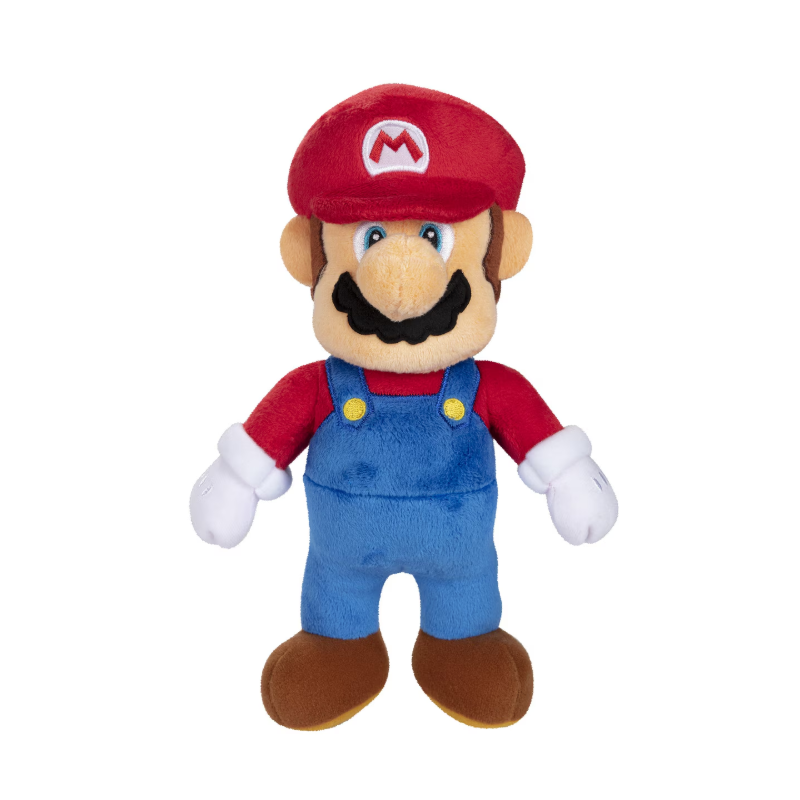 Super Mario Surtido Peluches 25 Cm De Super Mario