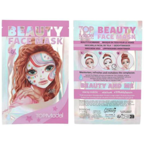 TopModel Mascarilla Facial Holo Beauty Surtido