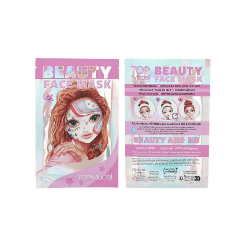 TopModel Mascarilla Facial Holo Beauty Surtido