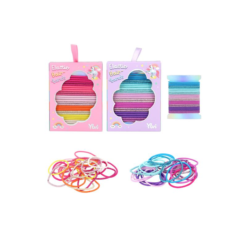 Set De Coleteros Con Purpurina Surtido Ylvi
