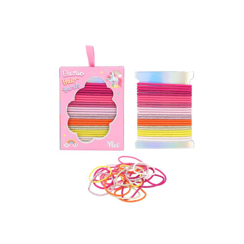 Set De Coleteros Con Purpurina Surtido Ylvi