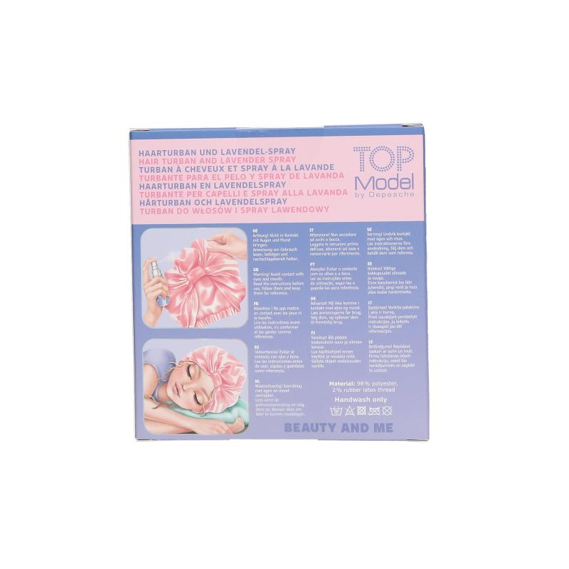 Top Model Set De Dulces Sueños Beauty And Me