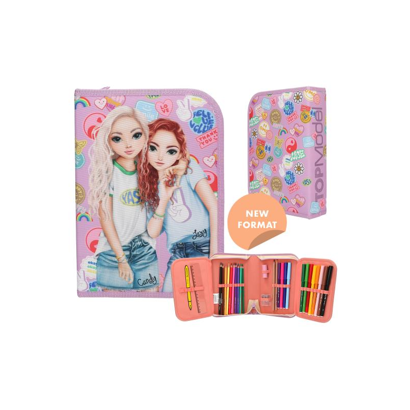Top Model Estuche Deluxe Girl Power