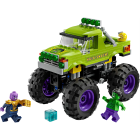 Lego Camión De Hulk Vs Thanos 2