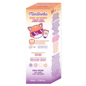 Protección Solar SPF 50 Resistente Al Agua