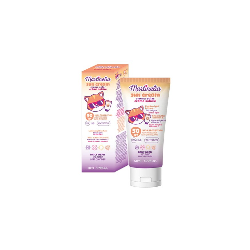 Protección Solar SPF 50 Resistente Al Agua