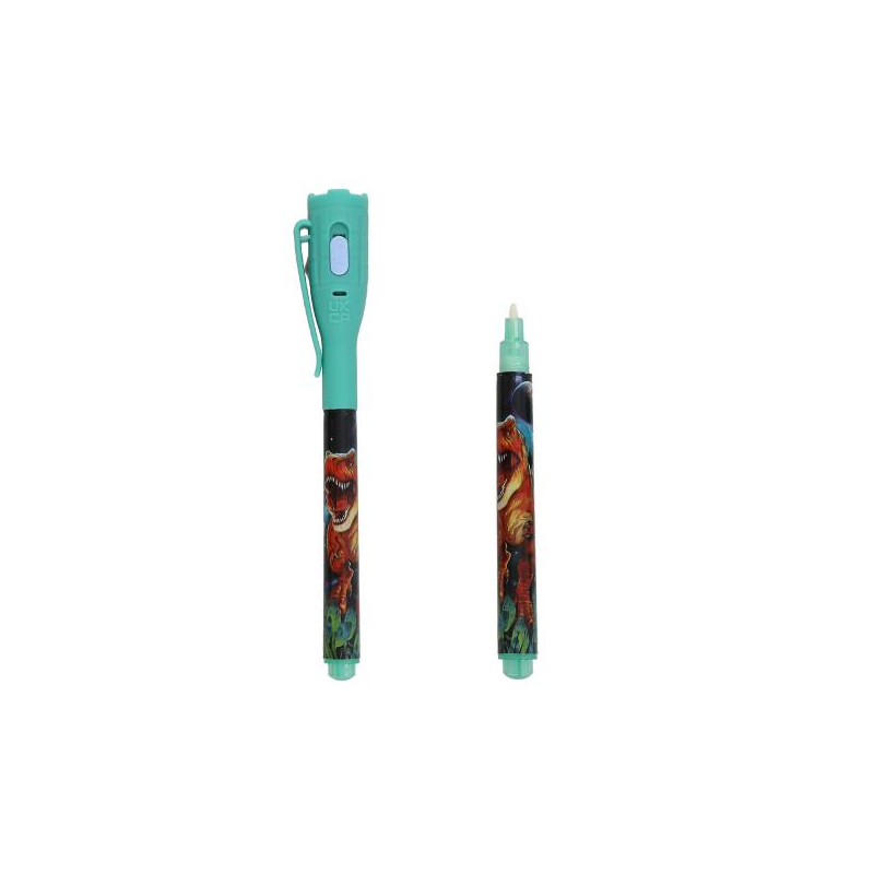 Dino World Bolígrafo Con Luz Led