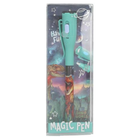 Dino World Bolígrafo Con Luz Led