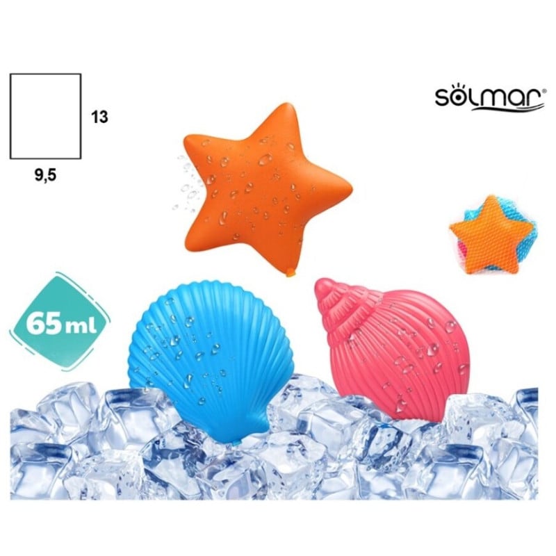 Acumulador De Frío Figuras Marinas