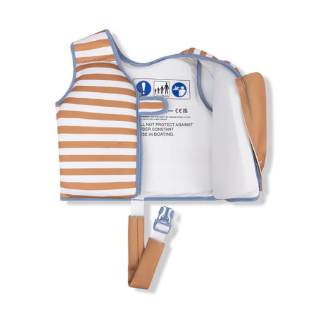 Chaleco Flotación Rayas 3-6 años (18-30kg)