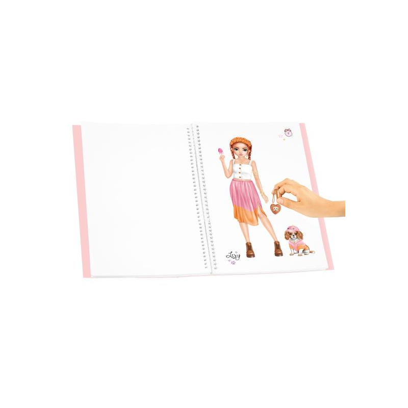 TopModel Cuaderno Dress Me Up