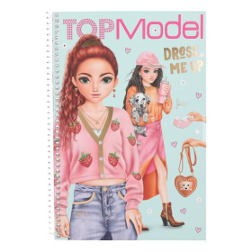TopModel Cuaderno Dress Me Up