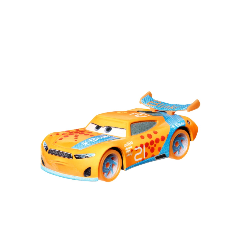 Coche Cars Brilla En La Oscuridad