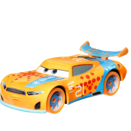 Coche Cars Brilla En La Oscuridad