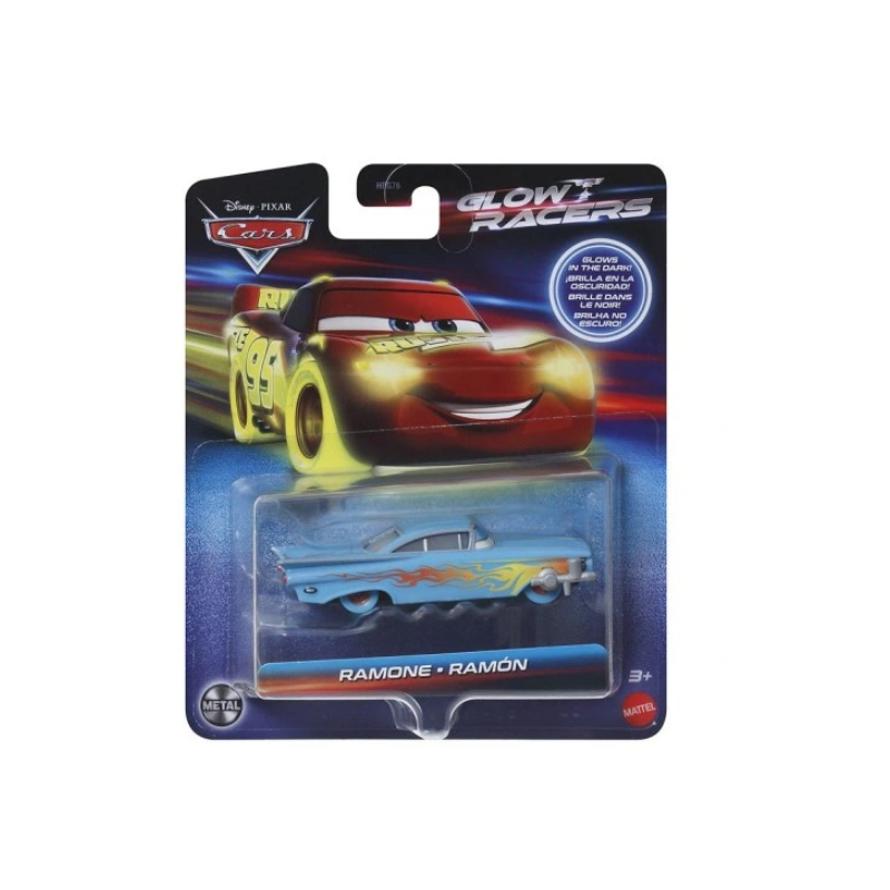 Coche Cars Brilla En La Oscuridad