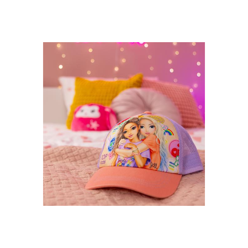 TopModel Gorra Estampada Girl Power