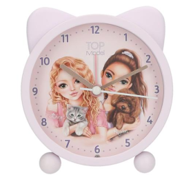 TopModel Despertador Con Orejas Kitty Y Doggy