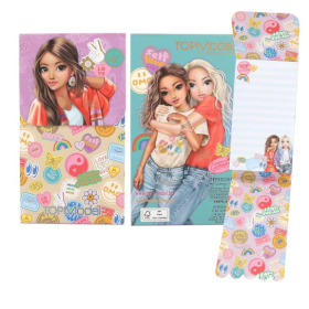 TopModel Bloc De Notas Cierre Magnético Surtido 2