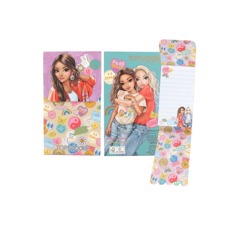 TopModel Bloc De Notas Cierre Magnético Surtido