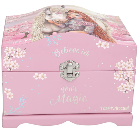 TopModel Joyero Con Luz Viva Violet