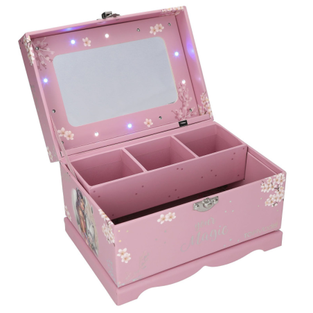 TopModel Joyero Con Luz Viva Violet