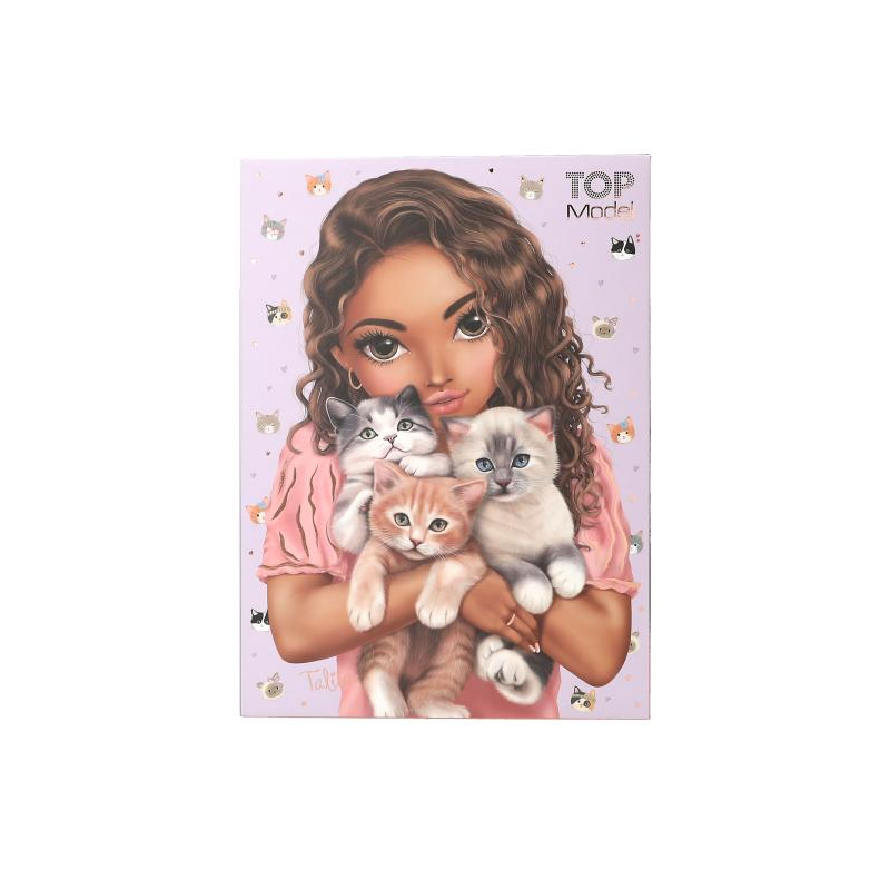 TopModel Set De Cartas Cat Love