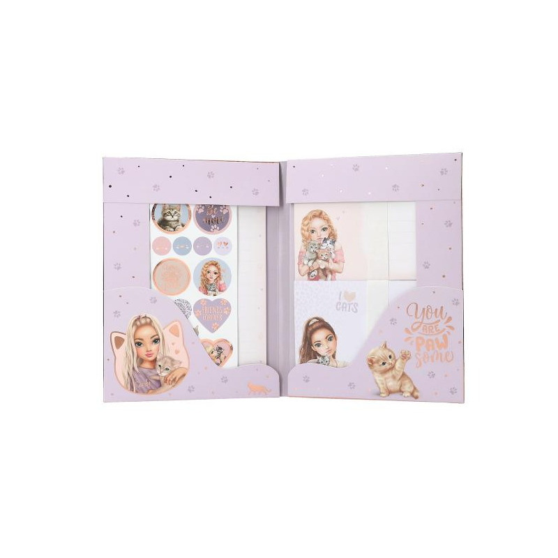 TopModel Set De Cartas Cat Love