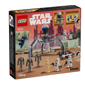 Lego Soldado Clon Y Droide De Combate
