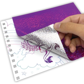 Libro Creativo Metalizado Nebulous stars 2