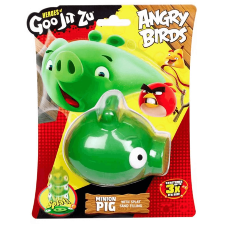 Goo Jit Zu Angry Birds Surtido