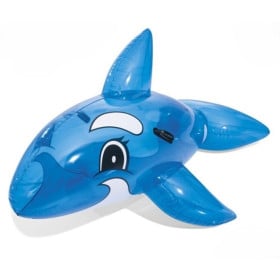 Hinchable Ballena Azul C/Asas 157x94 cm