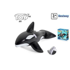 Flotador Ballesa C/Asas 203x102cm 2