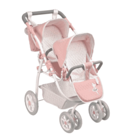 Coche Gemelar Universe Con Bolso 45X70X73 Cm