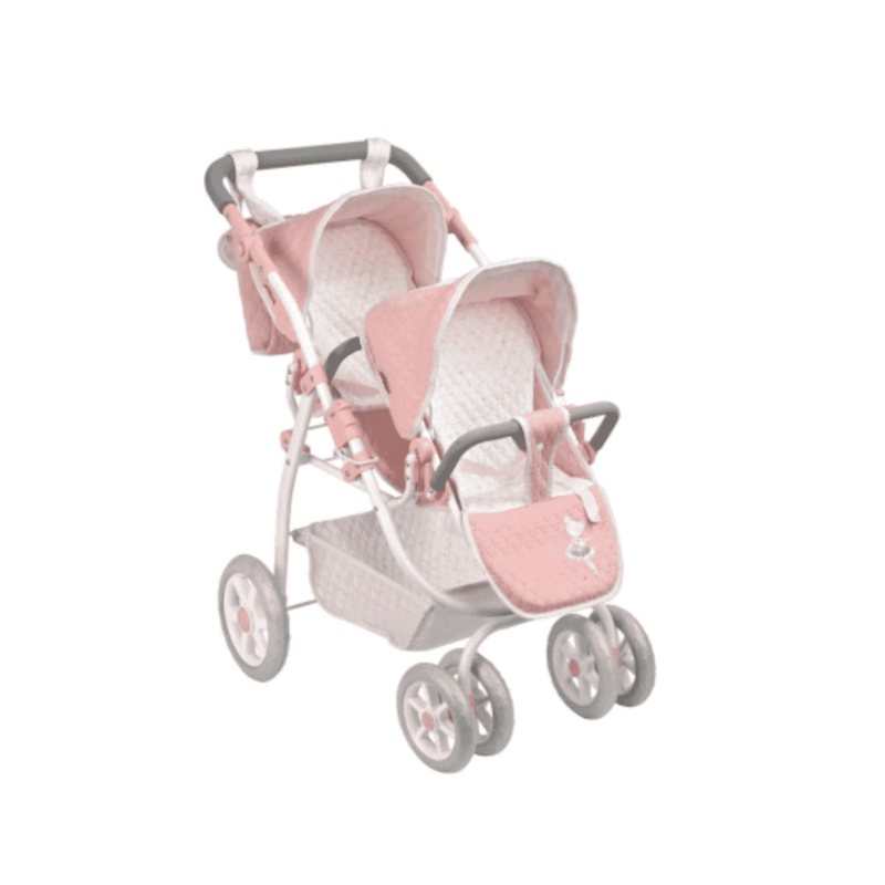 Coche Gemelar Universe Con Bolso 45X70X73 Cm