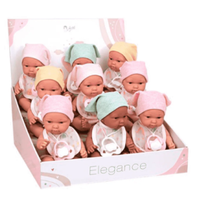 Muñeca Pillines De Colores 26 Cm Surtido