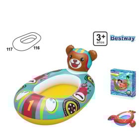 Barca Infantil Animales 94x66 cm 2