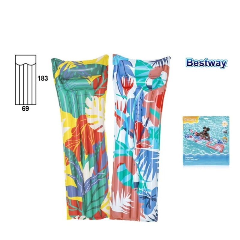 Colchoneta Estampada Surtida 183x69 cm