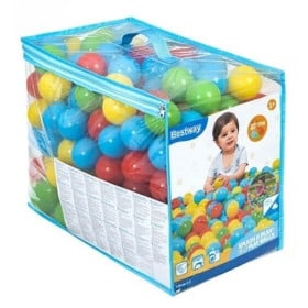 Bolsa 100 Pelotas Infantiles D 6,5 cm