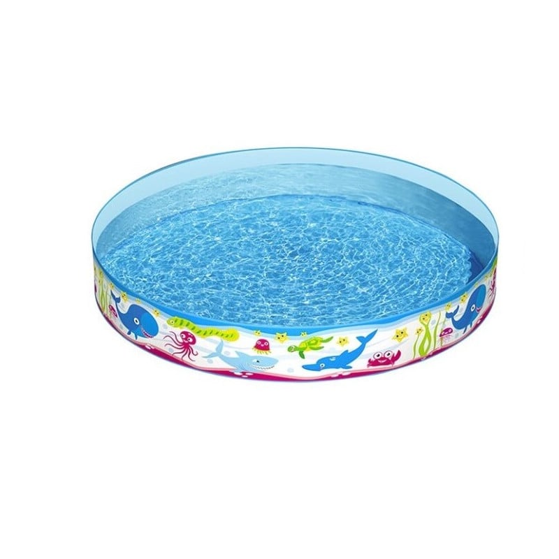 Piscina Infantil Rígida Marino 152x25 cm