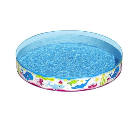 Piscina Infantil Rígida Marino 152x25 cm
