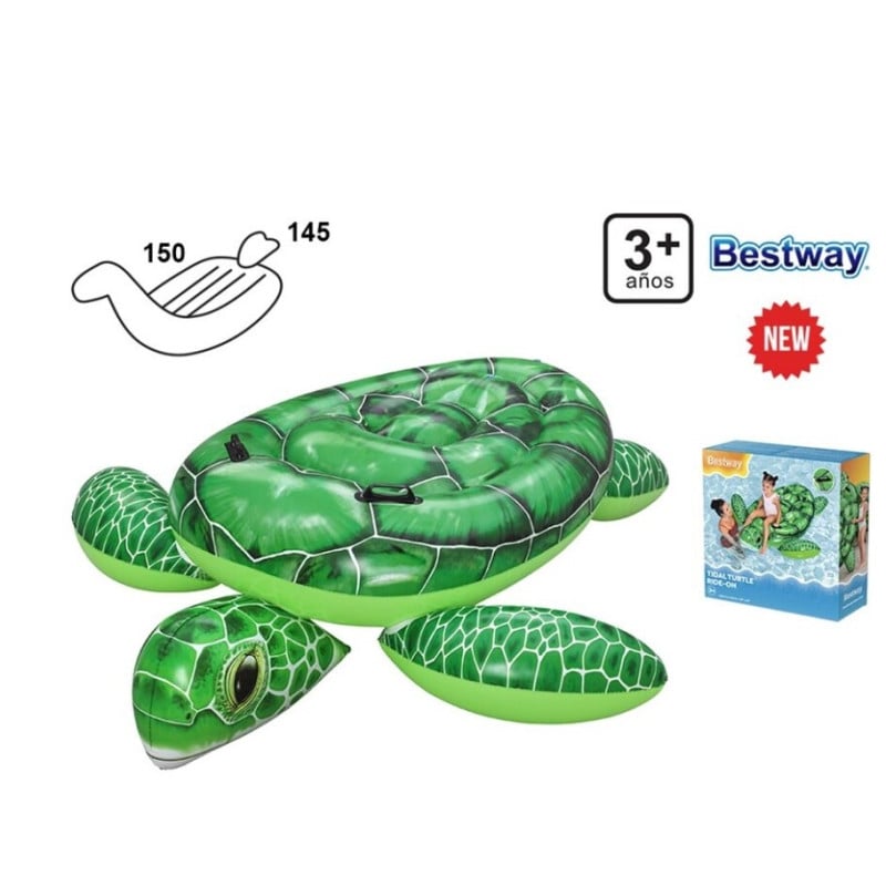 Tortuga Marina Hinchable C/Asas 150 cm