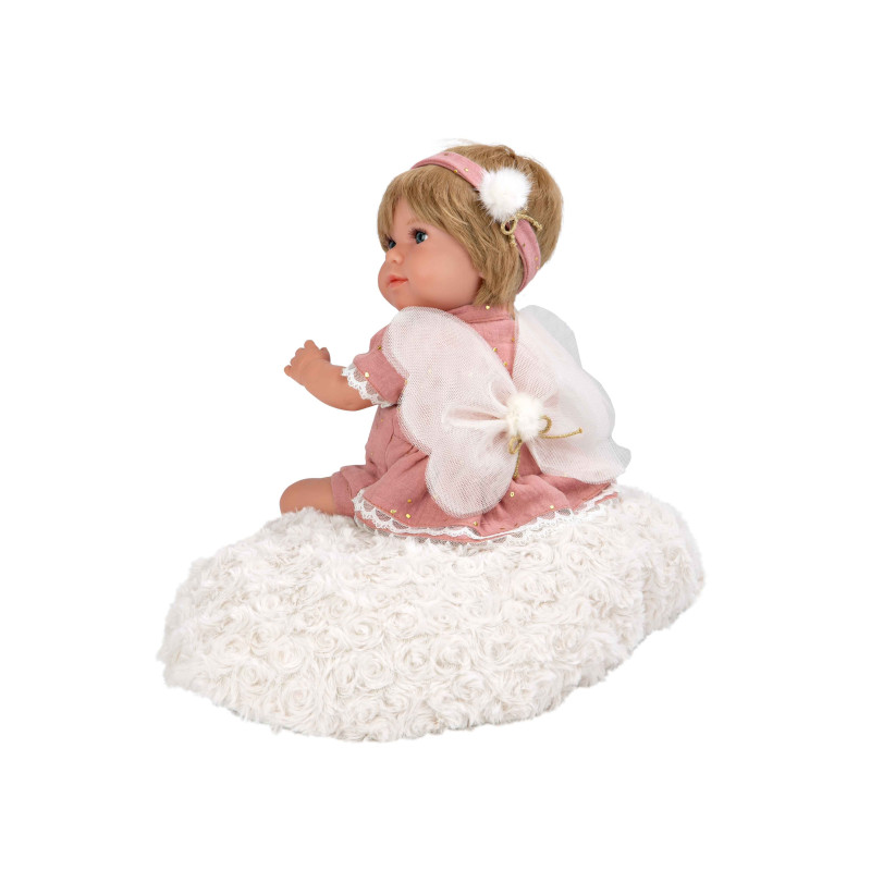 Elegance 35 Cm Sora Mariposa Con Manta