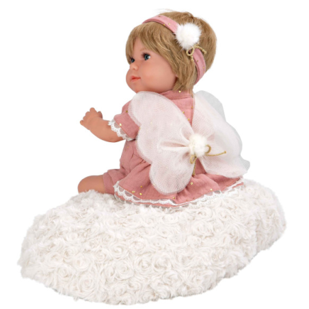 Elegance 35 Cm Sora Mariposa Con Manta