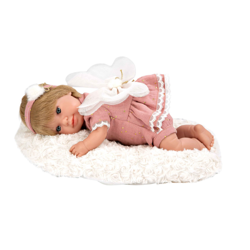 Elegance 35 Cm Sora Mariposa Con Manta