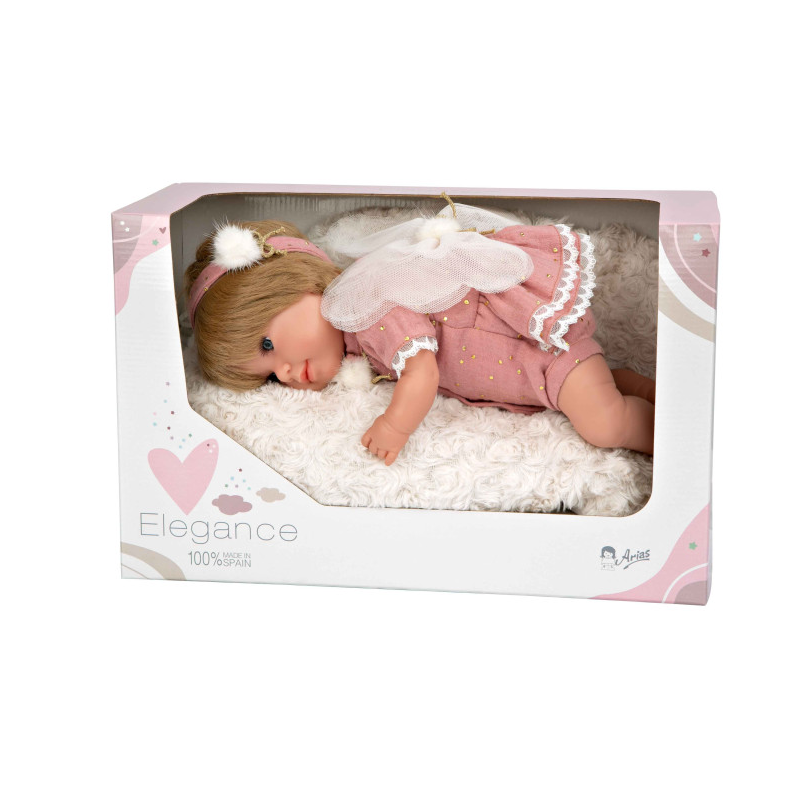 Elegance 35 Cm Sora Mariposa Con Manta