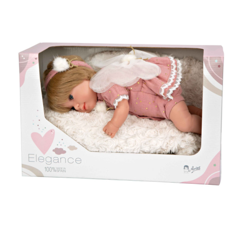 Elegance 35 Cm Sora Mariposa Con Manta