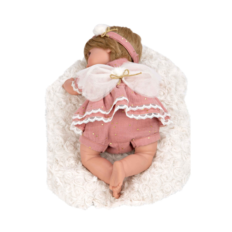 Elegance 35 Cm Sora Mariposa Con Manta