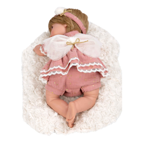 Elegance 35 Cm Sora Mariposa Con Manta