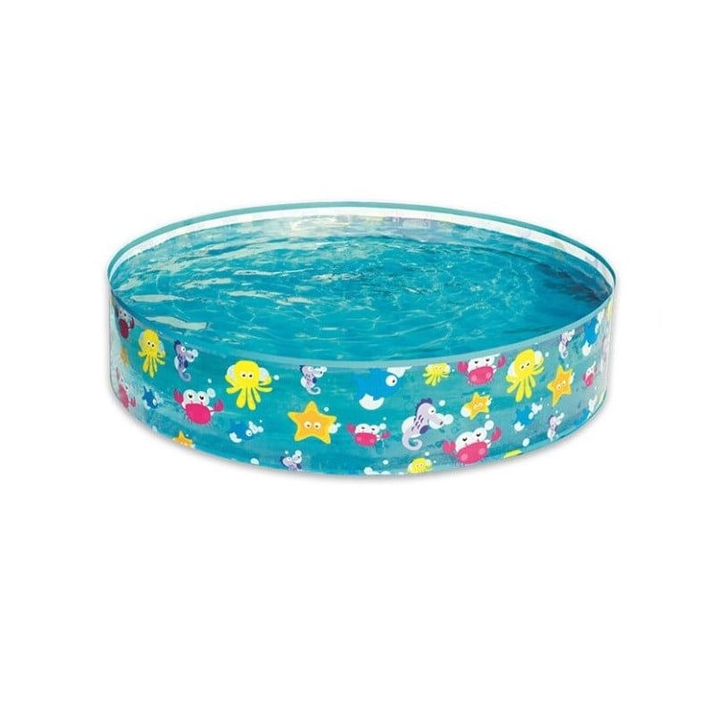 Piscina Infantil Rígida Océano 122x25 cm